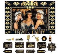 LaVenty Roaring 20s Photo Booth Props 1920s Photo Booth Props 1920s Party Props Party Decorations Roaring 20s Decorations