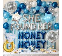 LaVenty She Found Her Honey Balloons Mamma Mia Last Disco Decor