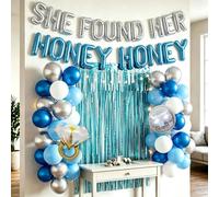 LaVenty She Found Her Honey Balloons Mamma Mia Last Disco Decor for Bridal Shower & Bachelorette Party
