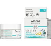Lavera Basis Sensitiv Q10 moisturising cream with anti-wrinkle effect 50 ml