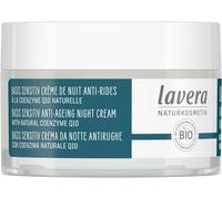 lavera Anti-Ageing Night Cream Q10 ∙ Softens & firms The Skin ∙ Vegan ✔ O