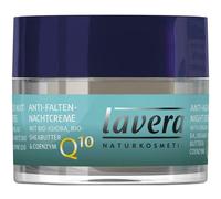 Lavera Anti-Ageing Night Cream With Q10 - 50ml - Basis Sensitive - Organic