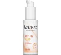 lavera Anti-UV Fluid SPF 30 30 ml | Vegan natural cosmetics, protects from UV rays, mineral protection, helps prevent sun-related skin ageing