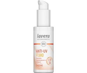 lavera Anti-UV Fluid SPF 30 - protects against UV rays - mineral protection - against sun-induced skin ageing - vegan - natural cosmetics - 30 ml