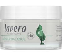 lavera Barrier Balance Day Cream 50 ml | Without alcohol and perfume, moisturising and regenerating, strengthens skin barrier, vegan, natural cosmetics
