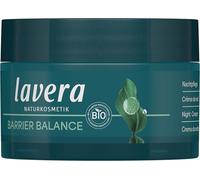 lavera Barrier Balance Night Cream - Cream without alcohol - without perfume - regenerates the skin - strengthens the skin barrier - prebiotics - vegan - natural cosmetics - 50 ml