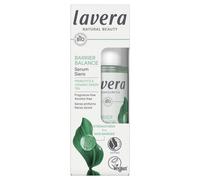 lavera Barrier Balance Serum - without alcohol - without perfume - moisturising - strengthens skin barrier - prebiotics - vegan - natural cosmetics - 30 ml