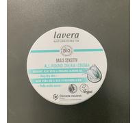 Lavera Sensitiv Base Face and Body Cream 150 ml