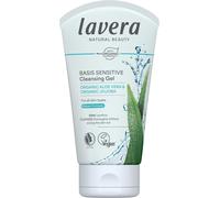 Lavera Basis Cleansing Gel with Organic Aloe Vera & Jojoba 125ml
