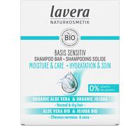 Lavera Basis Moisture & Care Shampoo Bar - 50g