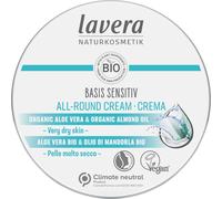 Lavera Basis Sensitiv All-Round Cream - Natural Cosmetics - Vegan - Organic Aloe