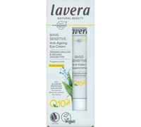 Lavera Basis Sensitiv Anti-Ageing Eye Cream Q10 - 15ml