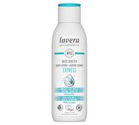 lavera basis sensitiv Body Lotion Express - aloe vera and jojoba oil - deep moisture and long-lasting care - 24h hydration - natural cosmetics - vegan - organic (1 x 250ml)
