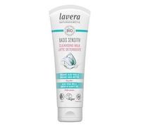 Lavera Basis Sensitiv Cleansing Milk Organic Aloe Vera & Organic Shea Butter 125ml