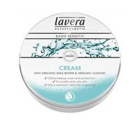 Lavera Basis Sensitiv Family Care Face Cream made from Organic Shea Butter and Sweet Organic Almond Oil 150 ml