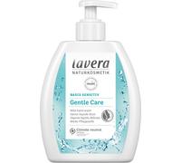 lavera Basic Sensitive Gentle Care Hand Wash • Organic Aloe Vera & Organic Chamomile • Mild Cleansing • Vegan • Skin-Neutral pH • 250ml