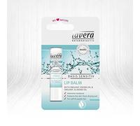 lavera basis sensitiv Lip Balm - with organic Jojoba-Oil & Almond-Oil - protects lips against drying out - for intensive moisture - for soft, smooth & supple lips - organic (1 x 4 g)