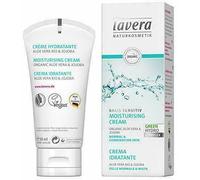 lavera Basis Sensitiv Moisturising Cream Vegan Organic Skin Care 50ml