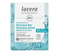 lavera Basis Sensitiv Organic Moisture & Care Shampoo Bar - 50g