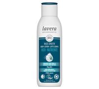 lavera basis sensitiv Body Lotion Rich - Natural Cosmetics - vegan - Organic Aloe Vera & Organic Shea Butter - certified - 250ml, white