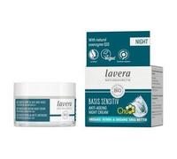 Lavera Basis Sensitiv Q10 Anti-Ageing Night Cream 50ml