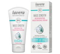lavera Basis Sensitiv Regenerating Moisturising Cream - 50ml