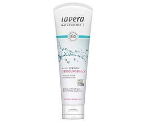 Lavera Basis Sensitive 2-in-1 Cleansing Milk Pack of 3 x 125 ml