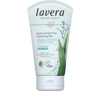 lavera basis sensitive Cleansing Gel 125 ml Aloe Vera & Jojoba | Vegan natural cosmetics, revitalises and refreshes, innovative facial cleansing, Aloe Vera and Jojoba