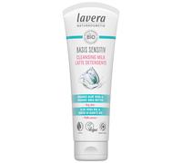 Lavera Basis Sensitive Cleansing Milk for Dry & Sensitive Skin - 125ml