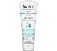 Lavera Basis Sensitiv Hand Cream With Aloe Vera 75 ml