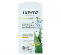 lavera Basis Sensitive Q10 Anti-Ageing Mask - 2 x 5ml