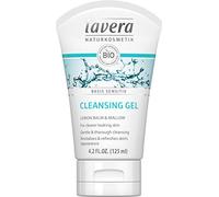 lavera Basis Sensitive Wash Gel Organic Aloe Vera & Jojoba Revitalises & Refreshes Vegan Organic Plant Ingredients Natural Cosmetics Natural & Innovative Facial Cleansing Pack of 2 (2 x 125 ml)