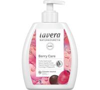 lavera Berry Care Hand Wash • Organic Goji & Acai • Mild Cleansing • Vegan • Skin-Neutral pH • 250ml