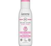 lavera Body Lotion Delicate - Organic Wild Rose and Shea Butter - Intensive C...