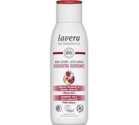 lavera Body Lotion Regenerating - Natural Cosmetics - vegan - Organic Cranberry & Organic Argan Oil - certified - 200ml, white