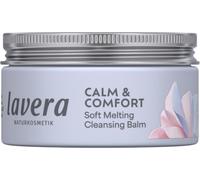 lavera Calm & Comfort Soft Mealting Cleansing Balm 100ml | gentle cleansing, balm-to-milk technology, removes make-up and SPF, no stinging in the eyes, vegan, natural cosmetics