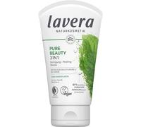 Lavera Cleaning Pure Beauty 3in1 Cleansing Exfoliating Mask 125 ml