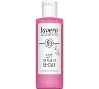 lavera Soft Eye Make-up Remover - natural cosmetics - Mild and eye-friendly formula - Vegan - free from silicones - free from mineral oil - Organic aloe vera & Organic sea buckthorn extract - 100ml