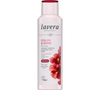 lavera COLOUR & SHINE SHAMPOO - silicone-free - for coloured & dull hair - restores colour vibrancy - vegan - natural cosmetics - 250ml