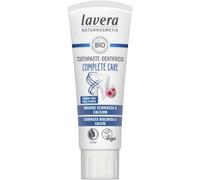 lavera Toothpaste Complete Care Fluoride-Free - 5 in 1 Protection - Active Plant Ingredients - Organic echinacea & Calcium - Vegan - Natural Cosmetics - 75 ml