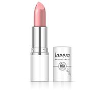 lavera Cream Glow Lipstick - Peony 03 - Intense colour - Shiny finish - High wearing comfort - Up to 6 hours hold - Vegan - Natural cosmetics (1x 18 g)