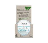 lavera Deo Creme basis sensitiv NATURAL & SENSITIVE - 48 h - vegan - natural cosmetics - without aluminum - active composition with organic aloe vera and natural minerals - 48 hours protection - 50 ml