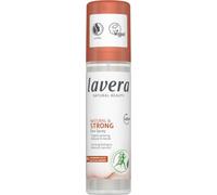 lavera Deo Spray NATURAL & STRONG 75 ml | Vegan natural cosmetics, natural strong deodorant, long-lasting aluminium-free freshness, 24h protection