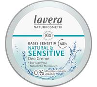 Basis Sensitiv Natural & Sensitive Deodorant Cream - 50 ml