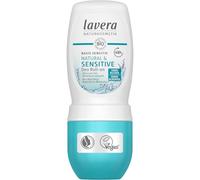 lavera Deodorant roll-on base sensitive natural sensitive - vegan - natural cosmetics - deodorant roller with organic aloe vera - natural minerals without aluminium - alcohol-free formula - 48-hour
