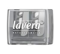 lavera Duo Sharpener - Pencil Sharpener (DUO) ∙ Suitable for standard and jumbo eye pencils and lip pencils ∙ Cosmetic sharpener Natural cosmetics Make-up (1 piece)