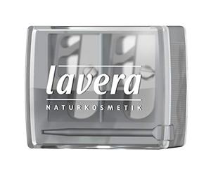 lavera Duo Sharpener - Pencil Sharpener (DUO) ∙ Suitable for standard and jumbo eye pencils and lip pencils ∙ Cosmetic sharpener Natural cosmetics Make-up (1 piece)