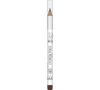 lavera Eyebrow Pencil -Brown 01 - natural cosmetics - For defined eyebrows - Free from silicones - free from mineral oil - Vegan - Organic jojoba oil & Organic shea butter - 1,14g