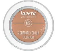 lavera Signature Colour Eyeshadow -Soft Sienna 04 - intensive colour release - extra long hold - easy to blend - vegan - natural cosmetics - 2g