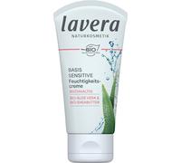 Lavera Natural Cosmetics Basis Sensitive Rich Moisture Organic Aloe Vera & Shea Butter Cream 1 x 50 ml